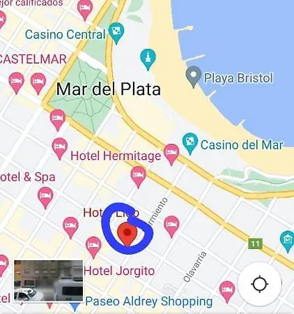 Monoambiente Falucho al 1500 - Centro - Mar del Plata Exterior foto