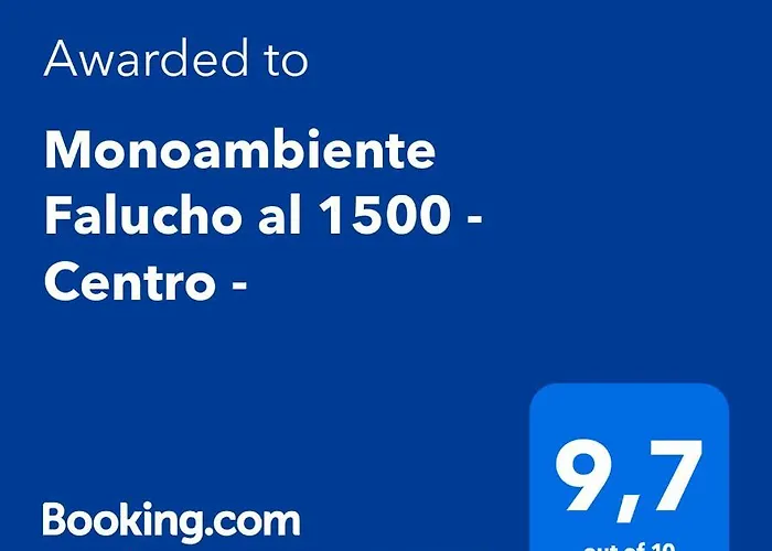 Monoambiente Falucho Al 1500 - Centro -