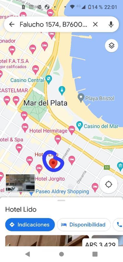 Apartment Monoambiente Falucho Al 1500 - Centro - Mar del Plata