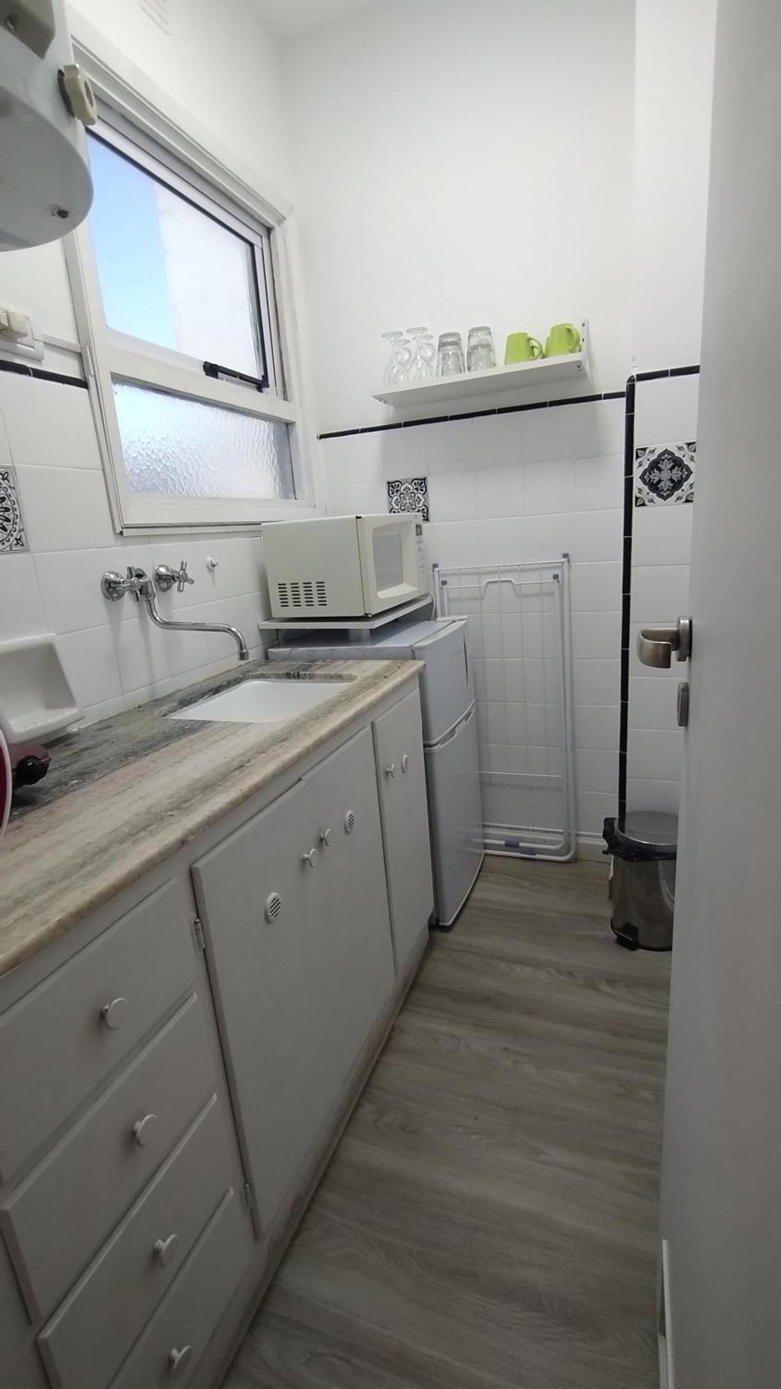 Monoambiente Falucho Al 1500 - Centro - Apartment Mar del Plata